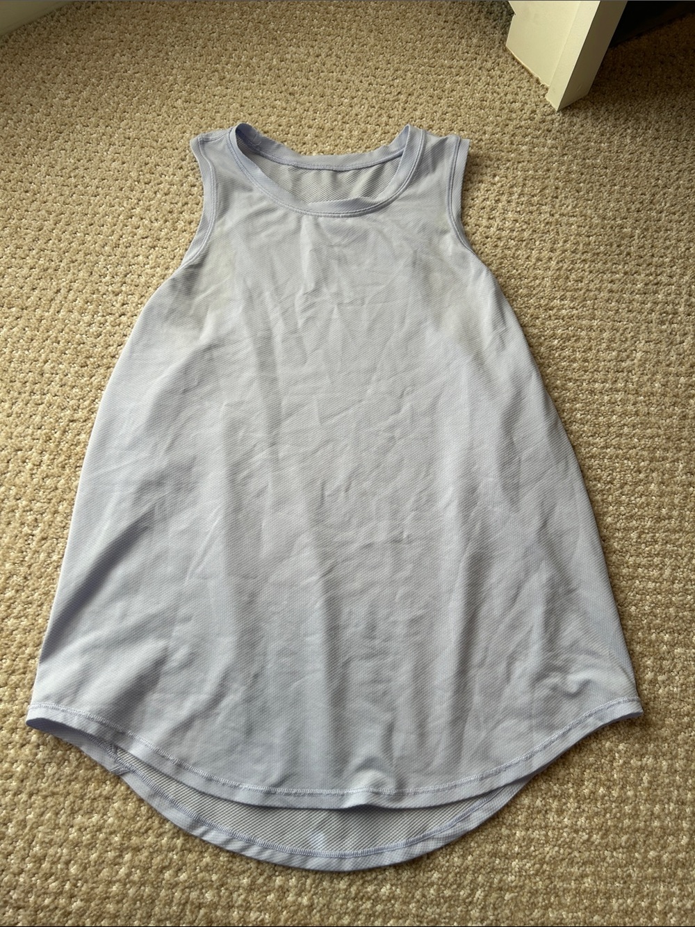 lululemon athletica Light Lavender Racerback Tank